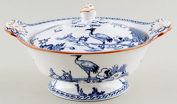 Vegetable Dish with Cover c1930